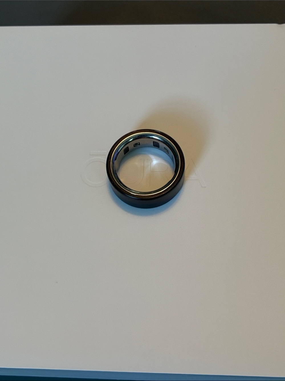 Oura ring only - no charging dock
